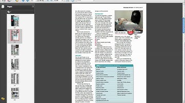 Interactive article demo