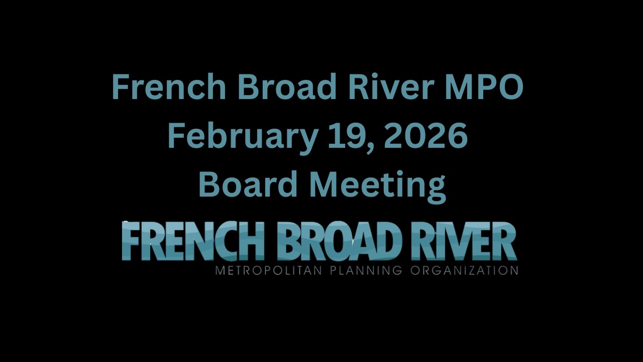 February 19, 2026 FBRMPO Board Meeting