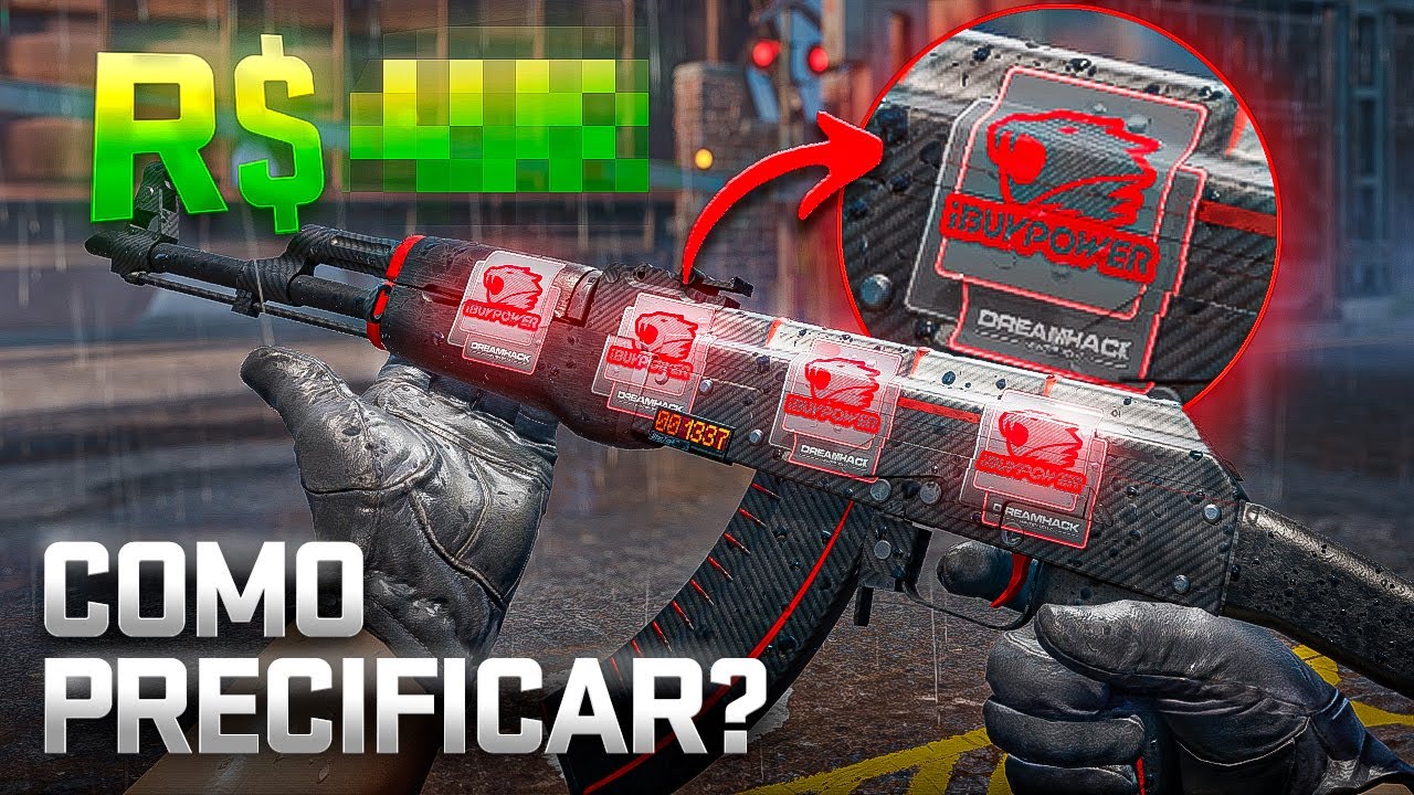 DO ZERO A RUBY #9: PRECIFICANDO UMA SKIN COM STICKER DE FORMA CORRETA!
