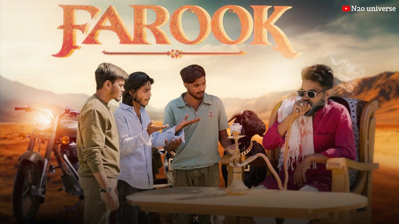 Farook Ki Bullet | Best Funny Scene | Valentine Ke Chochle 