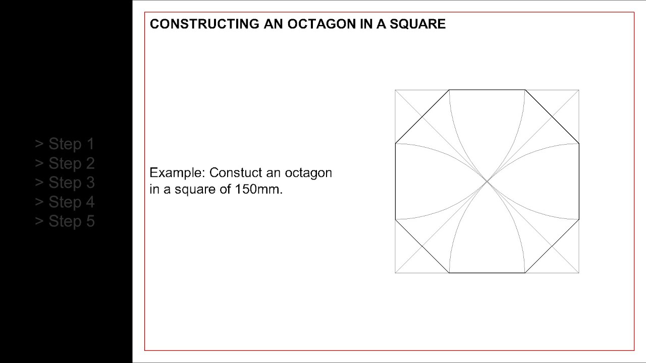 How To Draw An Octagon In Sketchup Indesign Step By - 19 Sides Of Polygon,  HD Png Download , Transparent Png Image - PNGitem