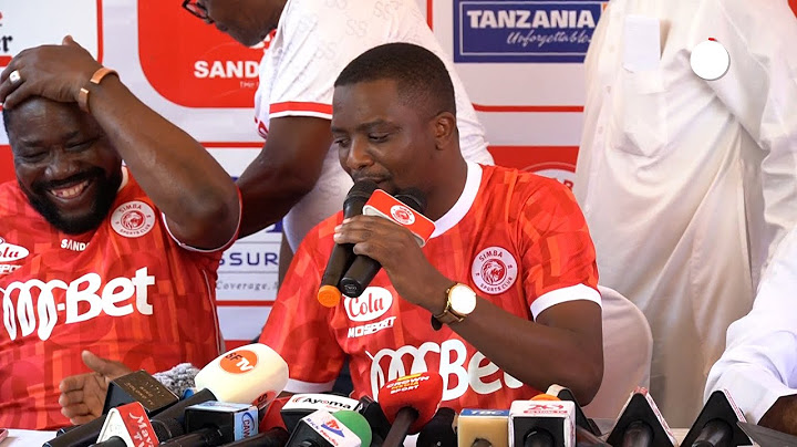 AHMED ALLY AWAVUNJA MBAVU WACHEZAJI WETU WA ZAMANI/"KUNA TIMU MNAPATA NAMBA MSIKATE TAMAA"