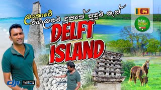 Delft Island - උතුරු කරයේ ලොකුම දූපතේ පුදුම තැන් | Jaffna - Sri Lanka | நெடுந்தீவு (Travel Vlog 118)