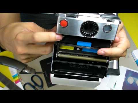 The Mijonju Show - Super easy way to Multiple exposure with Polaroid SX-70