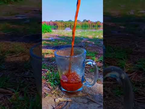 لا شي اجمل من كوب شاي على نهر دجلة