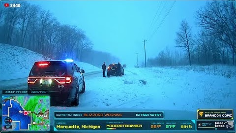 🔴INDIANA WINTER STORM - LIVE STORM CHASER