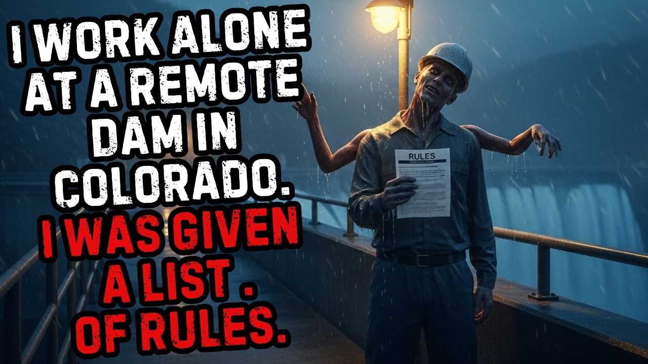 I Work Alone at a Remote Dam in Colorado  I Was Given a List of Rules