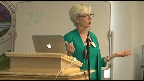 LED Street Lights:  Procurement, Technology and Regulatory Issues for Municipalities Workshop