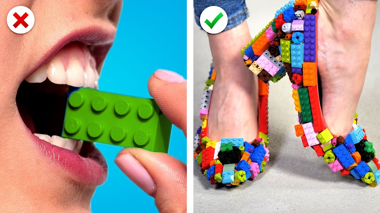 Repurpose Old TOYS: Fun Ways to Reuse LEGO , TOYS and More by Crafty Panda