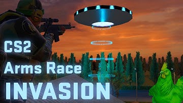 CS2 Invasion - Arms Race Trailer  - Map Week Day 2