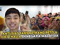 KAKAK & CICI - ANTUSIAS FANS BETRAND PETO & CICI THALIA DI NEGARA MALAYSIA