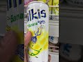 Lotte milkis bananabanana carbonated drink shorts