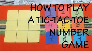 Tic-Tac-Toe Number Game Tutorial screenshot 4