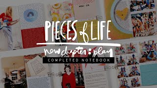 Pieces Of Play | Completed Notebook