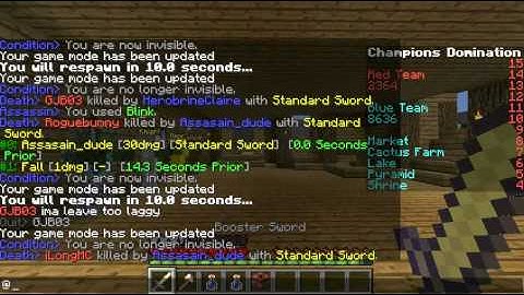 Mineplex Dominate Hacker #2 - Forcefielding