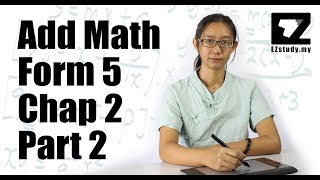 中文解释 - SPM高级数学 【Linear Law】 add maths form 5 Chapter 2 part 2