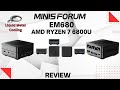 LIVE - The MinisForum EM680 The World&#39;s Smallest Super Micro Tiny Gaming/Streaming PC!