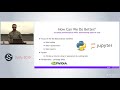 RAPIDS: Open GPU Data Science | Scipy 2019 Tutorial | Scopatz, Becker, Kraus, Gama Dessavre