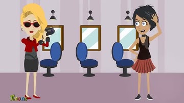 Beauty Salon Video Template