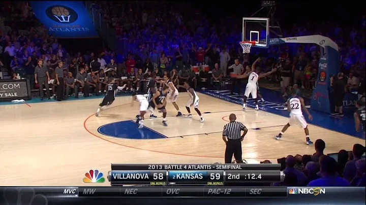 Ryan Arcidiacono Game Winner vs Kansas