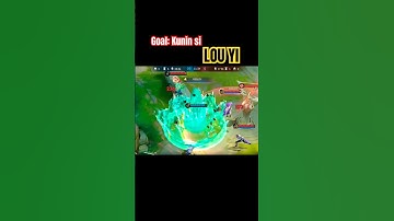 Hiramin muna kita Lou Yi #kalea #shorts #mlbb #mobilelegends #kaleamlbb #montage  #highlights #louyi