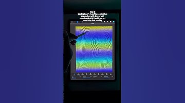 Easy procreate tutorial! #procreate #art #artist #arttutorial #drawingtutorial #fyp #viral #ipad