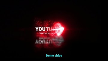 How to make professional intro for youtube channel || intro kaise banaye||Youtube intro kaise banaye