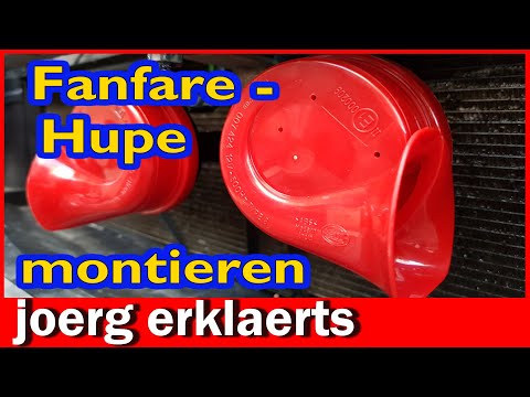 Video: Wie baut man eine Autohupe ein?