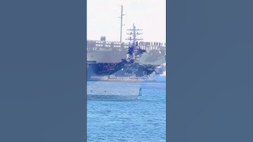 MOVIN⚓🙏#Eisenhower CVN- 69 #ike  #Nimitz-c  #Westinghouse A4W #nuclear #reactors Lgth1092