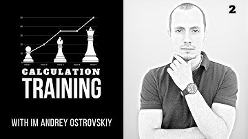Real-time chess calculation training: long lines
