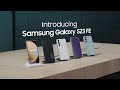 Galaxy s23 fe official main film  samsung malaysia