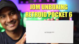 Retroid Pocket 6 : Unboxing &amp; Game test