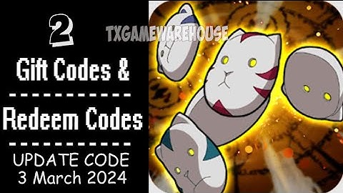 Final Shinobi: Ultimate Shadow | Update New Redeem Codes 3 March 2024| Gift Codes-How to Redeem Code