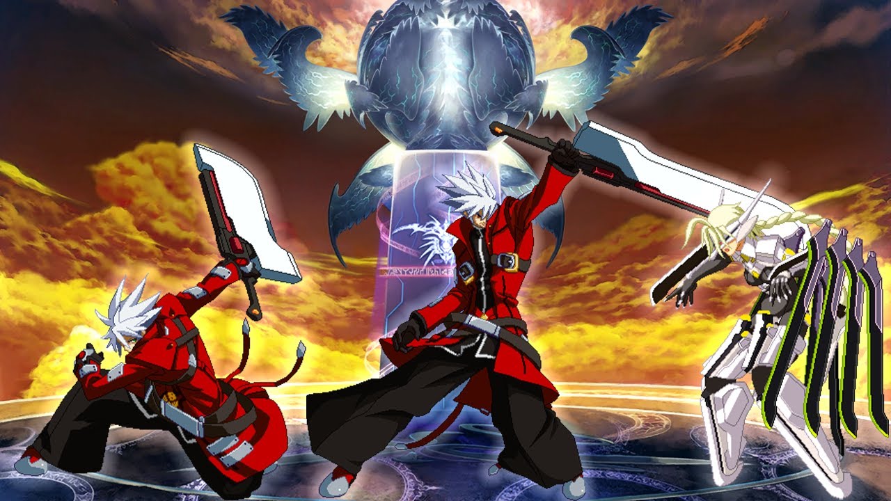 Ragna Double Nightkasu Astral Combo - YouTube