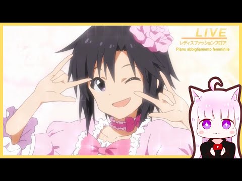 [Letu0027s Play] Kirakira stars idol project Nagisa with Nyanco