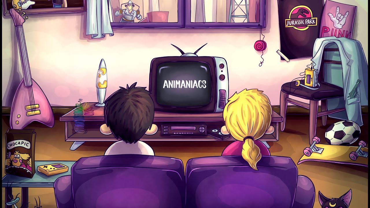 在 YouTube 上观看 Animaniacs - Good Morning Roger 在 YouTube 上观看 Animaniacs - Good Morning Roger