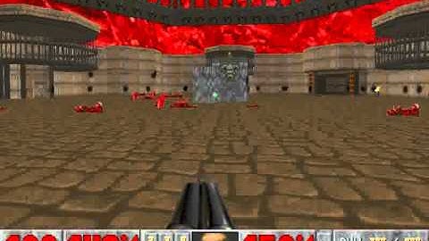 Final Doom - The Plutonia Experiment (Level 31 - Cyberden)