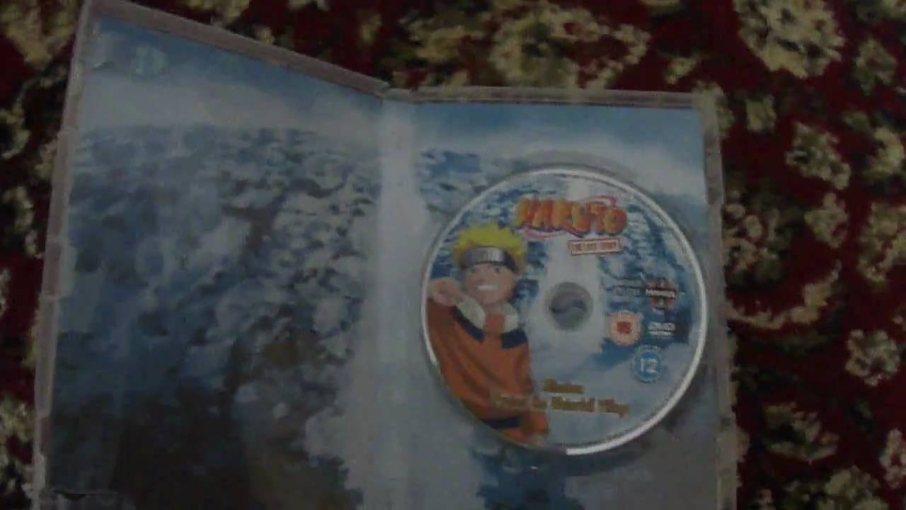 2003 Naruto: The Lost Story - Mission: Protect The Waterfall Village!
