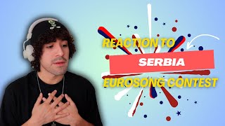 Eurovision 2024 Reaction | SERBIA | Teya Dora - Ramonda |