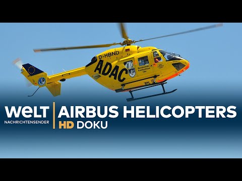 Rettungshubschrauber - Im Werk bei Airbus Helicopters | Doku