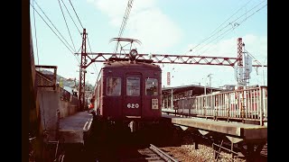 70年代スライドショー　阪急電車