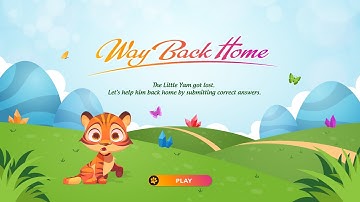Create Way Back Home Game - ActivePresenter 8
