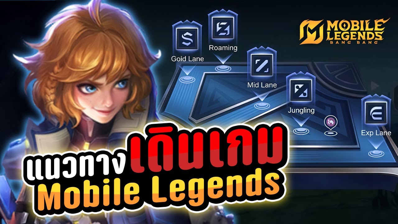 พื้นฐานแนวทางการเดินเกม MLBB ทุกตำแหน่ง ของผู้เล่น100ดาว