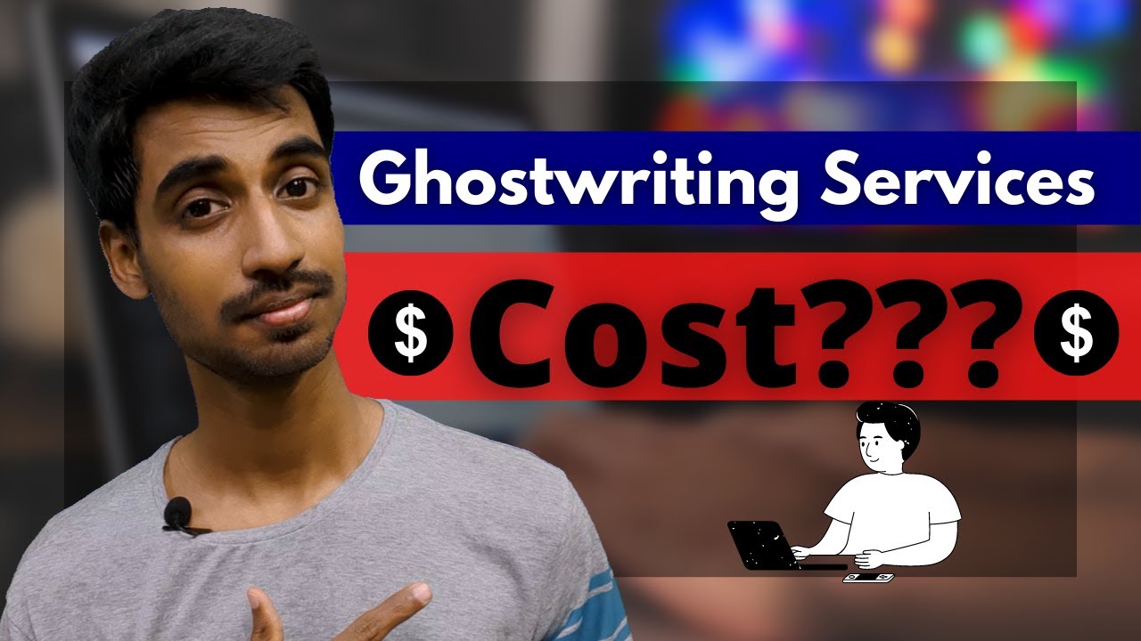 How Much Does It Cost To Hire A Ghostwriter Help With Writing YouTube