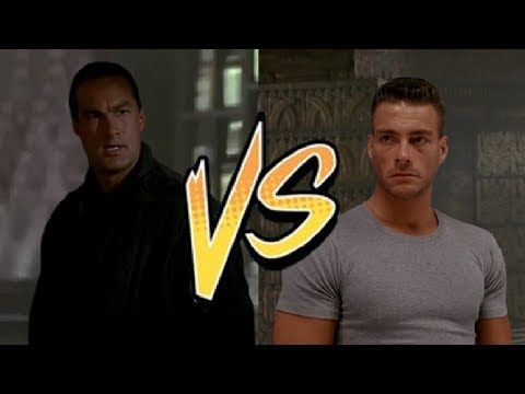 STEVEN SEAGAL vs JEAN CLAUDE VAN DAMME