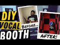 How To Make A  Vocal/Recording Booth Out Of ANY Closet! | DIY (BUDGET FRIENDLY &amp; RENTER EDITION)