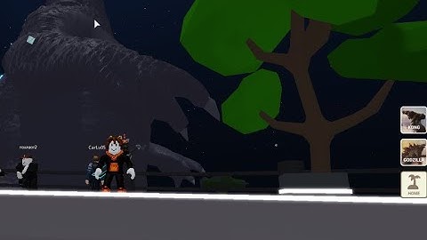 Roblox island godzilla vs kong event