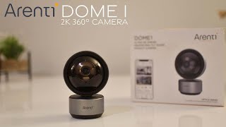 Arenti DOME1-5G(新製品) ARENTI - DOME1 ULTRA HD 3MP/2K 室內Wi-Fi雲