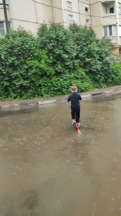 Погода не предсказуемая, но я люблю и дождь 🤗😍 - YouTube