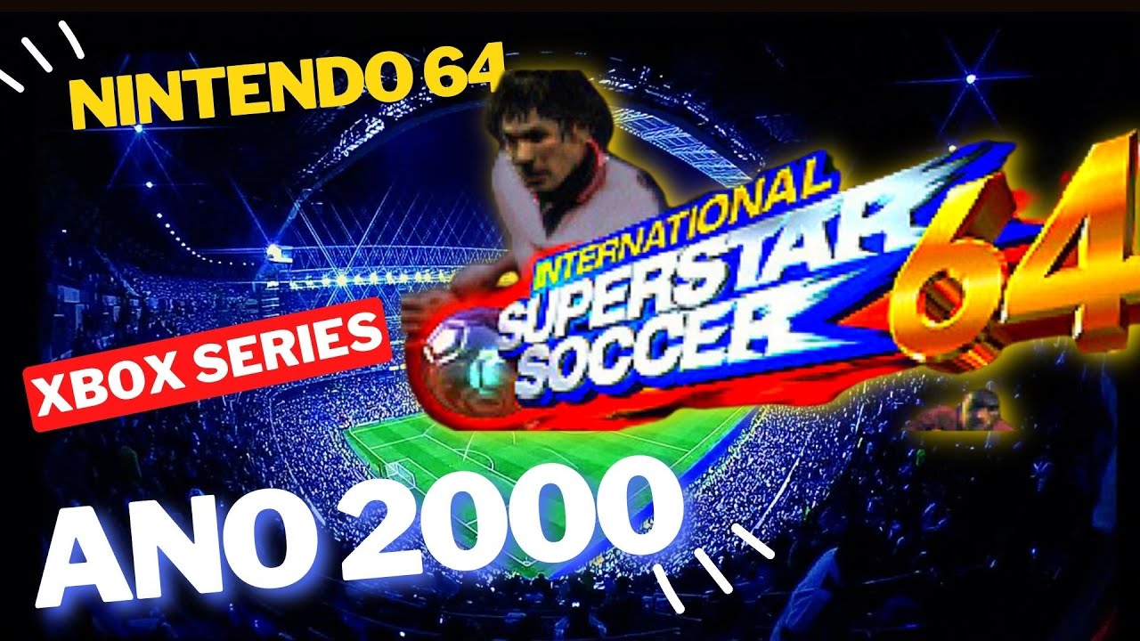 INTERNATIONAL SUPERSTAR SOCCER 2000 XBOX SERIES YouTube